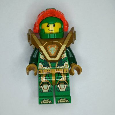 Figurine Aaron Fox with Trans-Neon Orange Visor du set 72002
