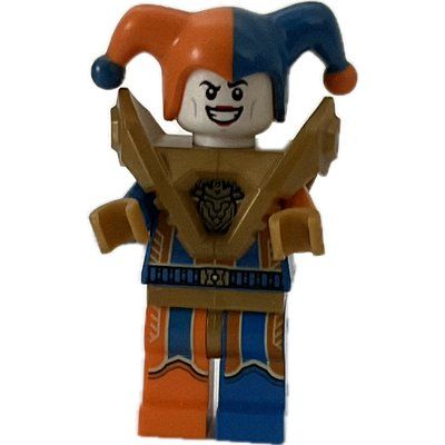 Minifigura Jestro in Orange and Blue Outfit del set 72006