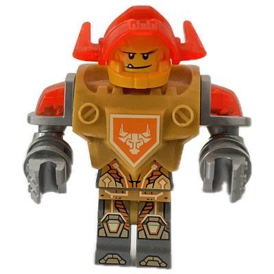 Minifigura Axl with Pearl Gold Torso del set 72006