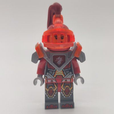 Figurine Macy Halbert with Trans-Neon Orange Visor du set 70352