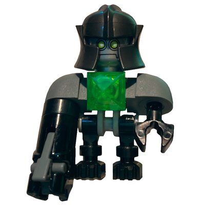 Minifiguur CyberByter Dennis uit set 72001