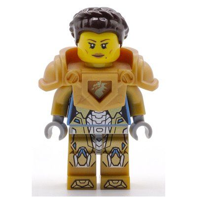 Minifigure Queen Halbert with Shoulder Armor from set 70349