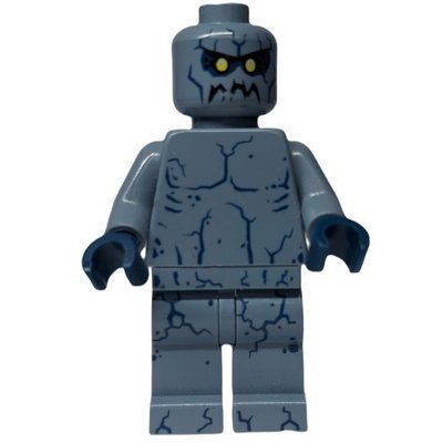 Minifiguur Stone Stomper with No Headwear uit set 70355