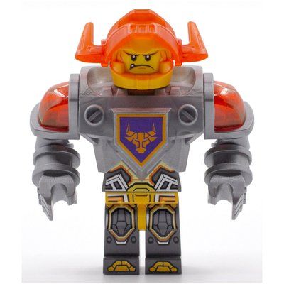Figurine Axl with Trans-Neon Orange Visor du set 70354