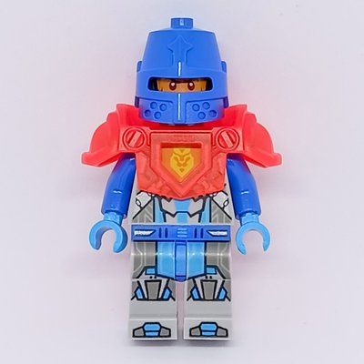 Figurine King's Guard with Trans-Neon Orange Armor du set 70357