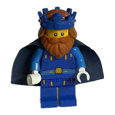 Figurine King Halbert in Blue Outfit du set 70357
