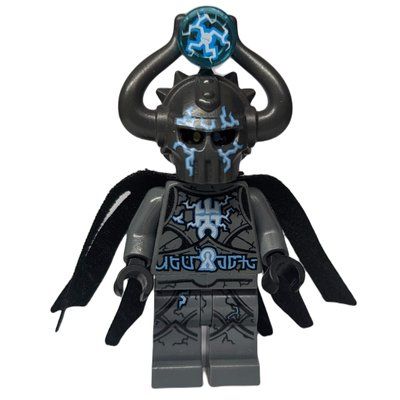 Minifiguur Lord Krakenskull uit set 70355