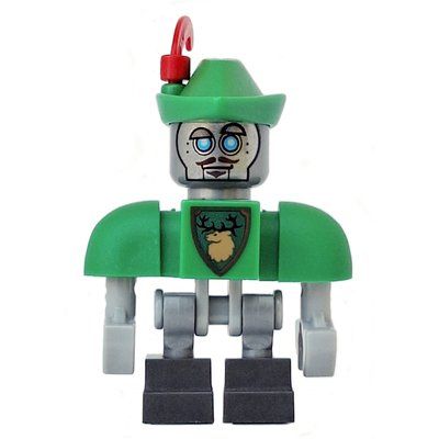 Figurine Thief Bot / Robot Hoodlum du set 70358