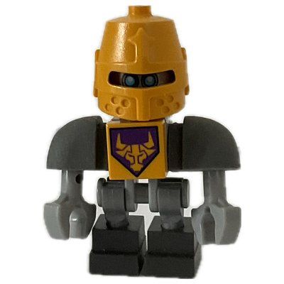 Figurine Axl Bot with Bright Light Orange Helmet du set 70354
