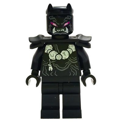 Minifigure Oni Villain from set 853866