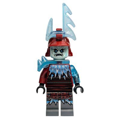 Figurine Blizzard Archer with Trans-Light Blue Horns du set 40342