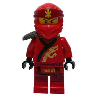 Figurine Kai in Secrets of the Forbidden Spinjitzu Outfit (Legacy) du set 40342