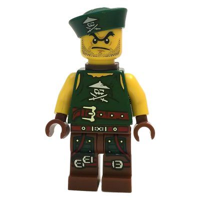 Figurine Sky Pirate with Scabbard du set 853544