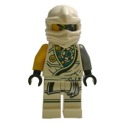 Figurine Zane in Damaged Robes (Tournament of Elements) du set 853544