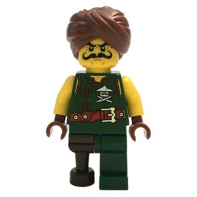 Figurine Sky Pirate with Turban du set 853544