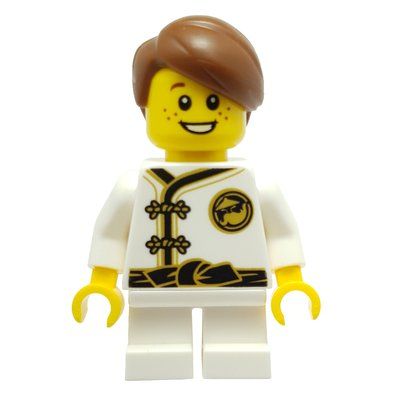 Figurine Lil' Nelson, White Gi du set 70657