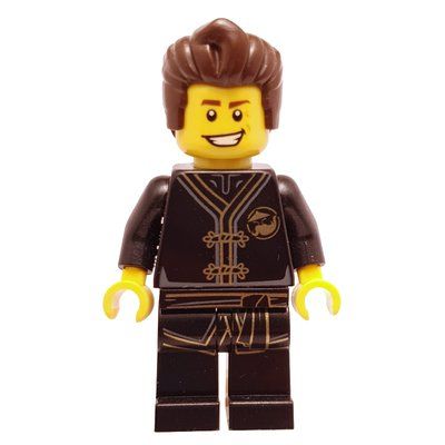 Figurine Dareth in Black Training Gi du set 70657
