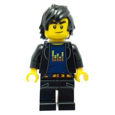 Figurine Cole with Leather Jacket du set 70657