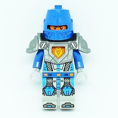 Minifigurka Nexo Knight Soldier with Blue Helmet z zestawu 853515