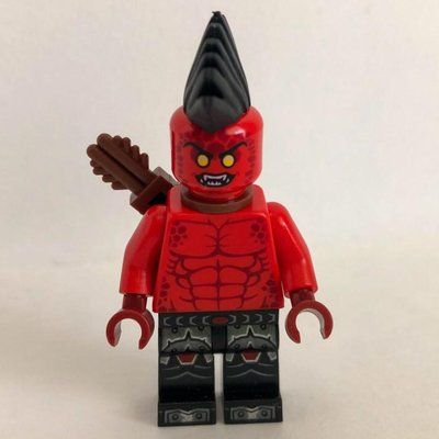 Minifigure Flame Thrower from set 70312