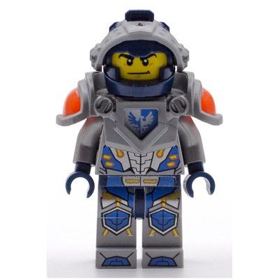 Figurine Clay Moorington with Rounded Shoulder Armor du set 70317