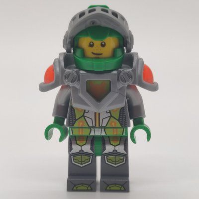 Minifiguur Aaron Fox with Tile with Clip on Back uit set 70320