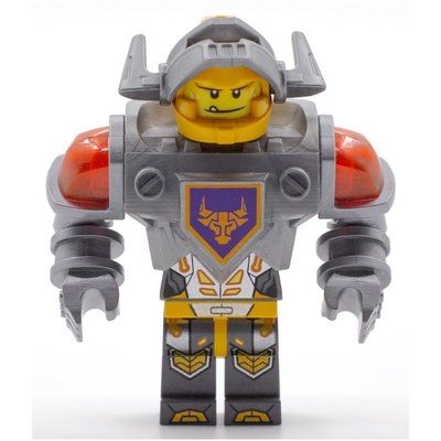Figurine Axl with Flat Silver Torso du set 70317