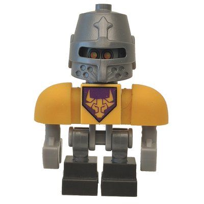 Minifigurka Axl Bot with Silver Helmet z zestawu 70322