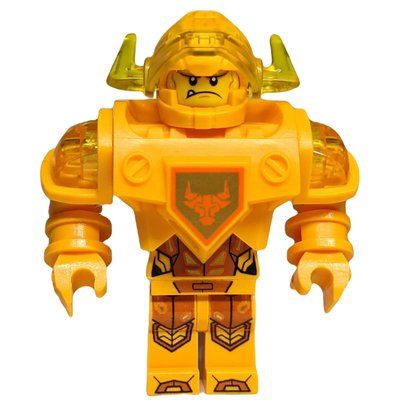 Minifigure Axl / Ultimate Axl del set 70336
