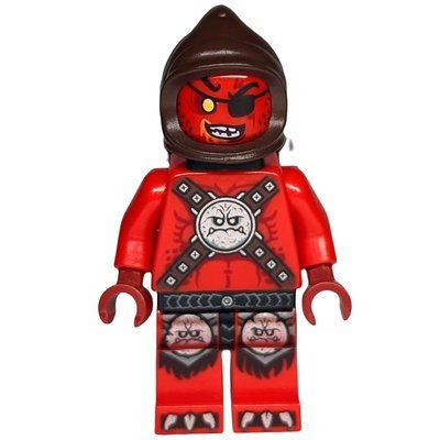 Minifigur Beast Master / Ultimate Beast Master aus Set 70334
