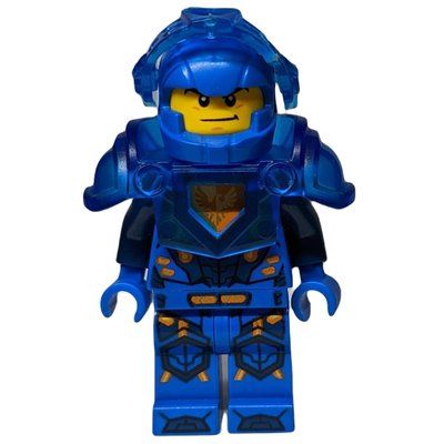 Minifigure Clay Moorington / Ultimate Clay del set 70330