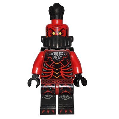 Figurine General Magmar / Ultimate General Magmar du set 70338
