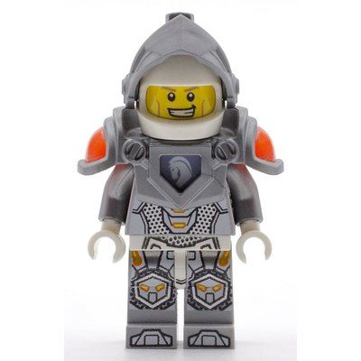 Minifigure Lance Richmond with Flat Silver Visor and Armor del set 70316