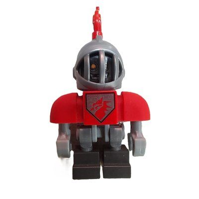 Figurine Macy Bot with Silver Helmet du set 70319