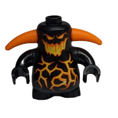Minifigur Scurrier, Black aus Set 70323