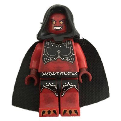 Minifigur Lavaria with Cape aus Set 70323