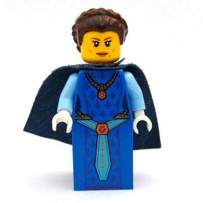 Minifigure Queen Halbert with Cape del set 70325