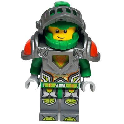 Minifigure Aaron Fox with Flat Silver Visor and Armor del set 70325