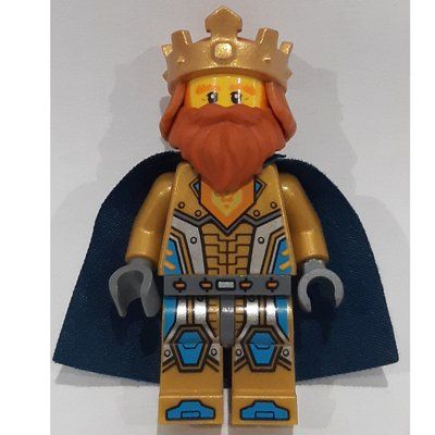 Figurine King Halbert in Gold Outfit du set 70327