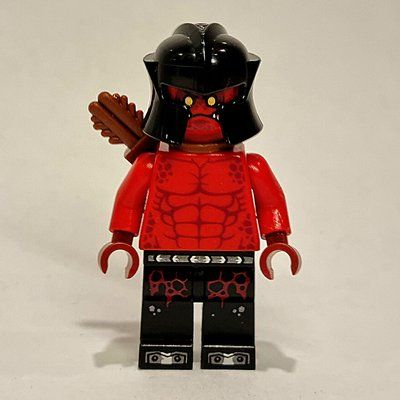 Figurine Crust Smasher with Quiver du set 853516