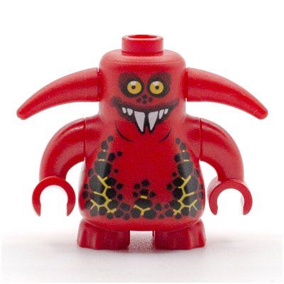 Figurine Scurrier with Large Yellow Eyes and Two Long Front Teeth du set 70317