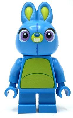 Minifigura Bunny del set 10770