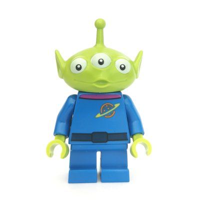 Figurine Alien with Magenta Collar du set 10771