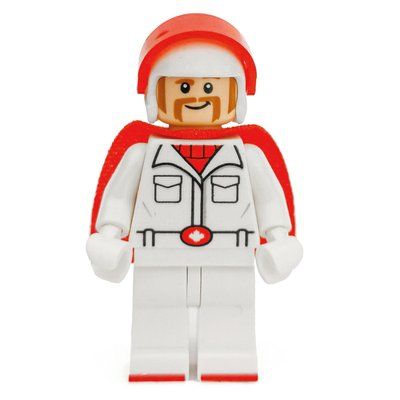 Minifigure Duke Caboom del set 10767