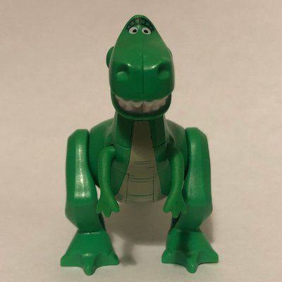 Figurine Rex with Tan Underside du set 10769