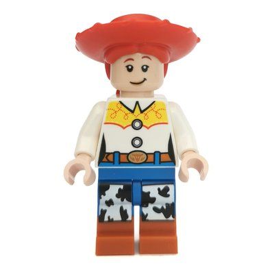 Figurine Jessie with Bow in Hair du set 10769