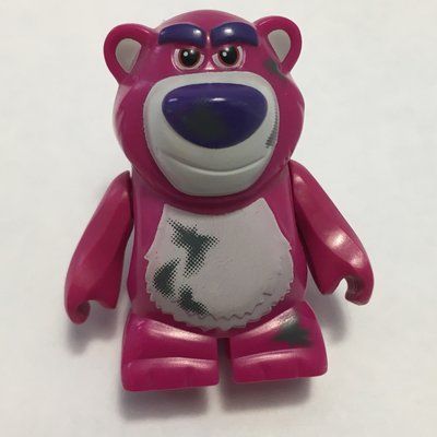 Figurine Lots-o'-Huggin' Bear with Dirt Stains du set 7596