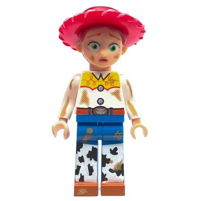 Minifigure Jessie with Dirt Stains from set 7599
