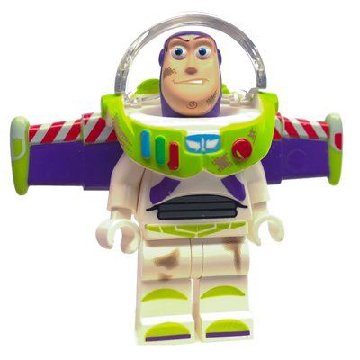 Minifigure Buzz Lightyear with Dirt Stains from set 7599