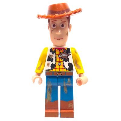 Figurine Woody with Dirt Stains du set 7596